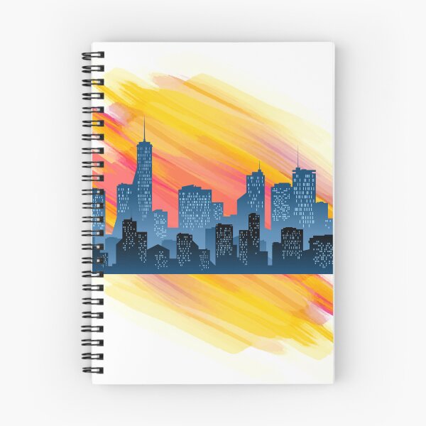 Item preview, red sky city designed and sold by KYUBE.