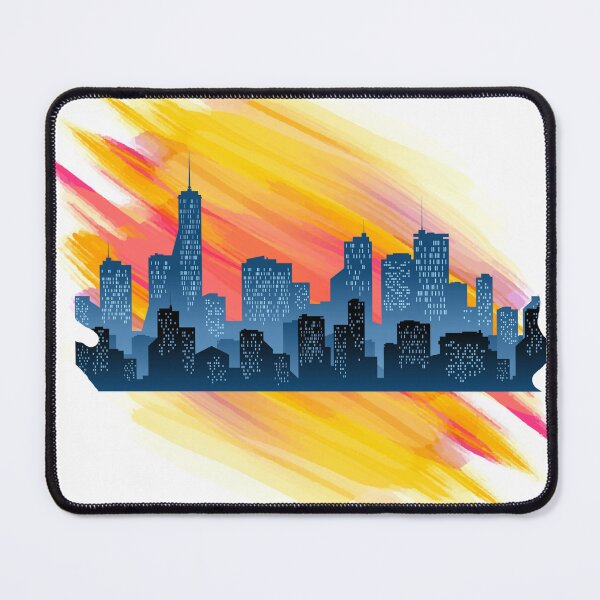 Item preview, red sky city designed and sold by KYUBE.