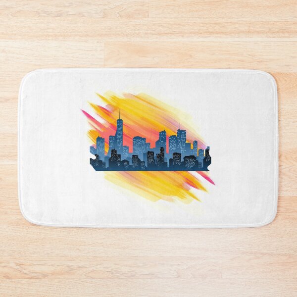 Item preview, red sky city designed and sold by KYUBE.