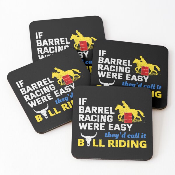 Artikelvorschau, Barrel Racer Rodeo Racing Pferderennen Lustig entworfen und verkauft von TastefulTees.