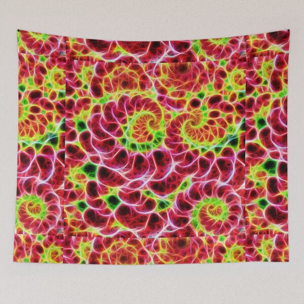 Item preview, Berry Delight Hippy Fractal designed and sold by MurphyMorganGifts.