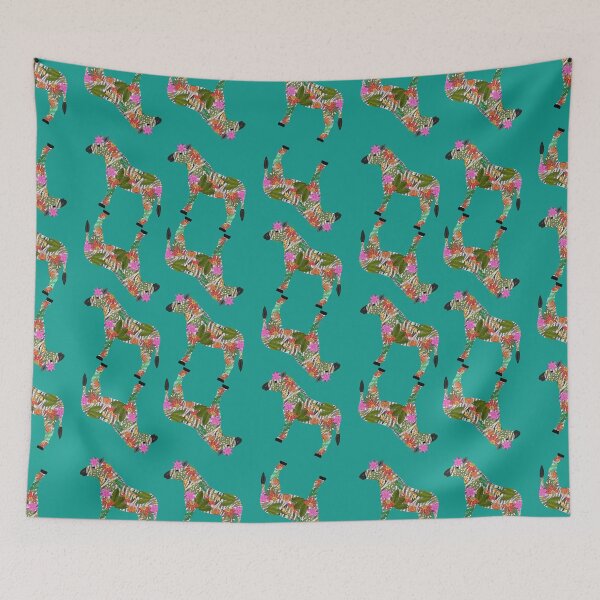 Item preview, FLOWER ZEBRA 430. designed and sold by sana90.