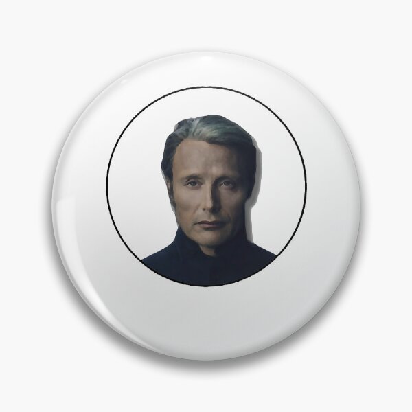 Item preview, Vintage Retro Mads Actor Mikkelsen Love You designed and sold by QuintenVang.