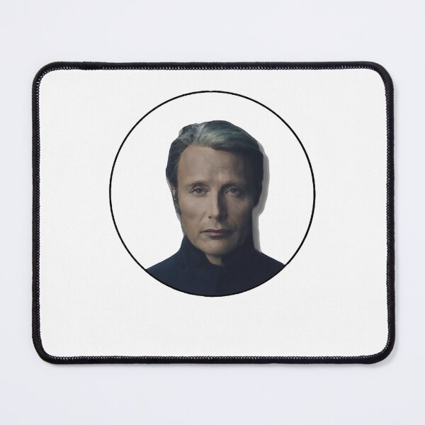 Item preview, Vintage Retro Mads Actor Mikkelsen Love You designed and sold by QuintenVang.