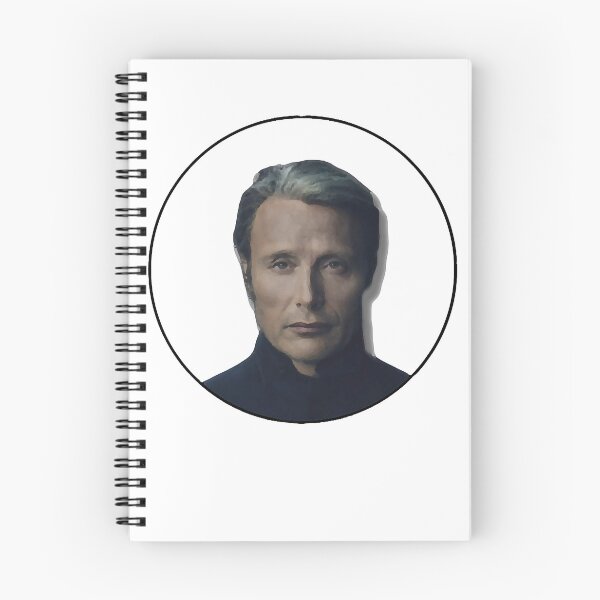 Item preview, Vintage Retro Mads Actor Mikkelsen Love You designed and sold by QuintenVang.