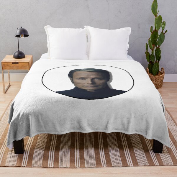Item preview, Vintage Retro Mads Actor Mikkelsen Love You designed and sold by QuintenVang.