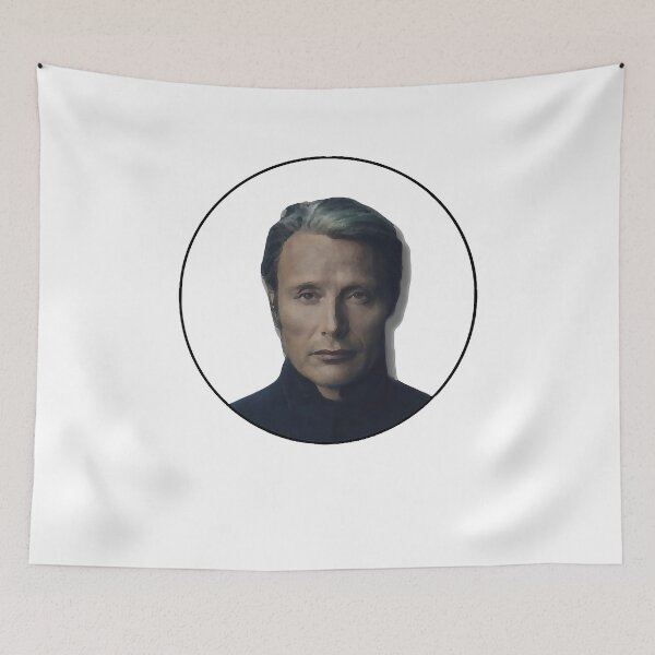 Item preview, Vintage Retro Mads Actor Mikkelsen Love You designed and sold by QuintenVang.