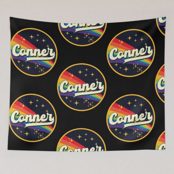 Item preview, Conner Rainbow In Space Vintage Style  designed and sold by BethBenja21928.