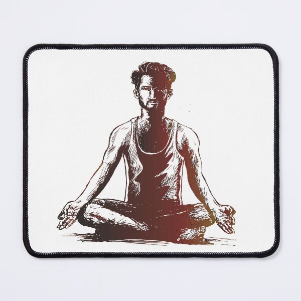 Item preview, Half moon yoga pose designed and sold by SAFREN.