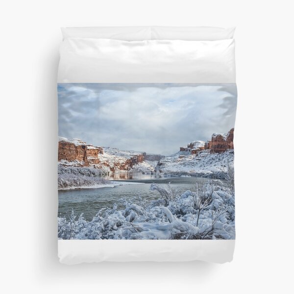 Colorado River Duvet Cover