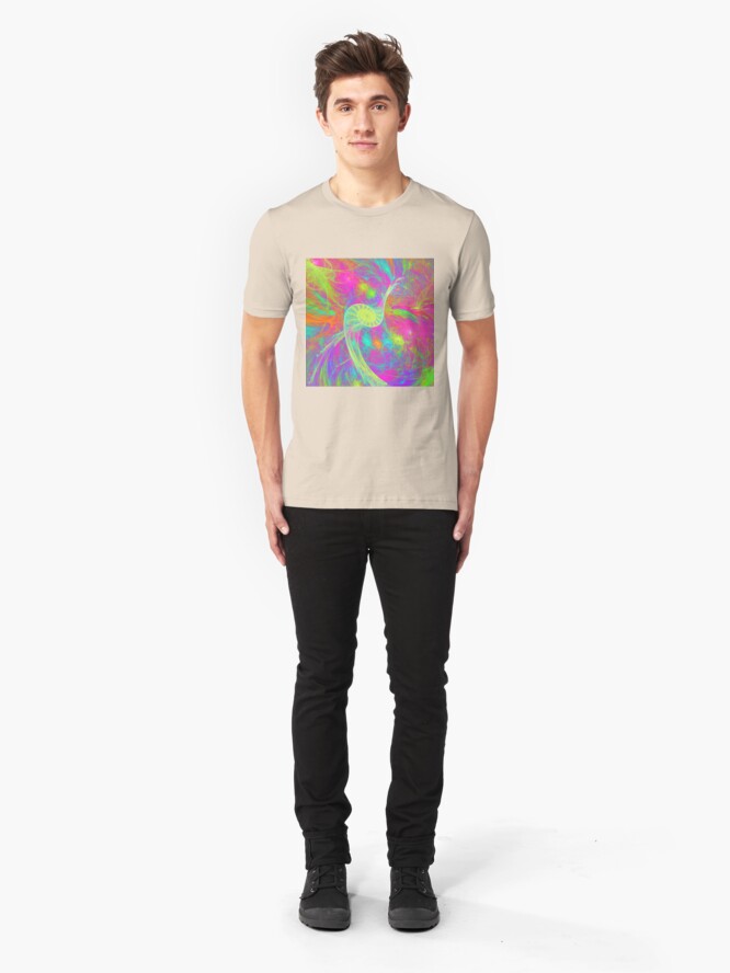 Alternate view of Let`s dance Slim Fit T-Shirt