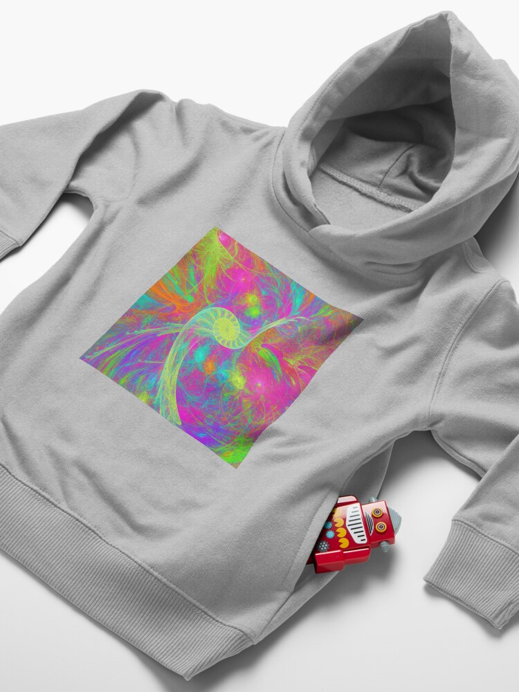 Alternate view of Let`s dance Toddler Pullover Hoodie