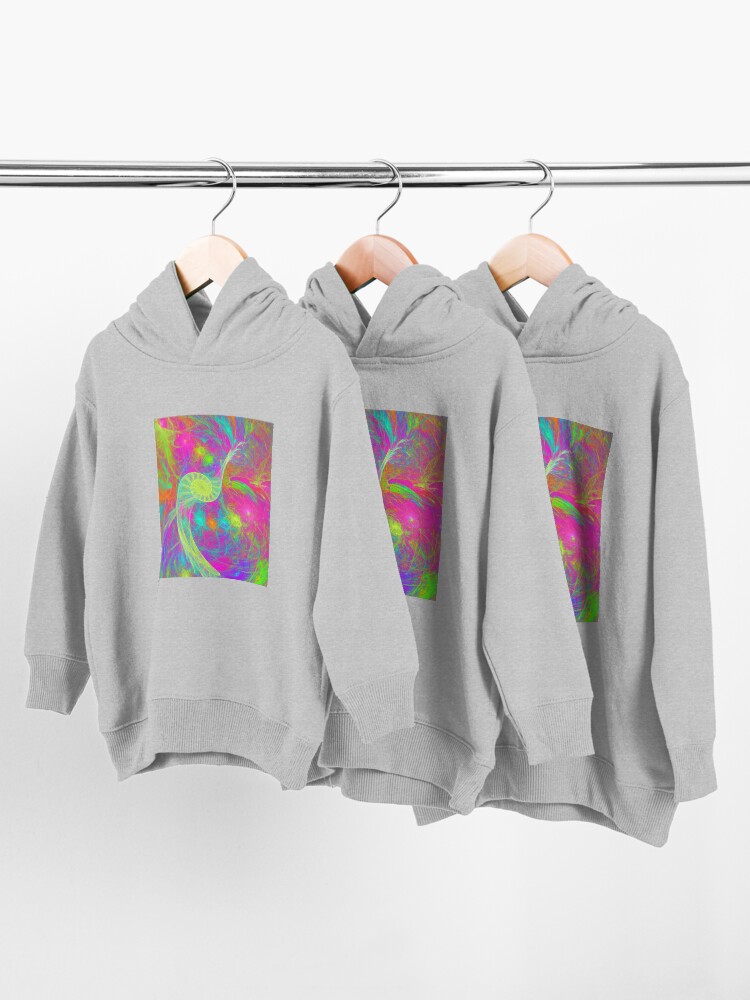 Alternate view of Let`s dance Toddler Pullover Hoodie