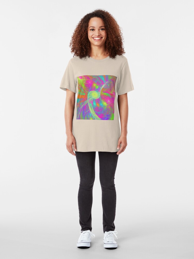Alternate view of Let`s dance Slim Fit T-Shirt