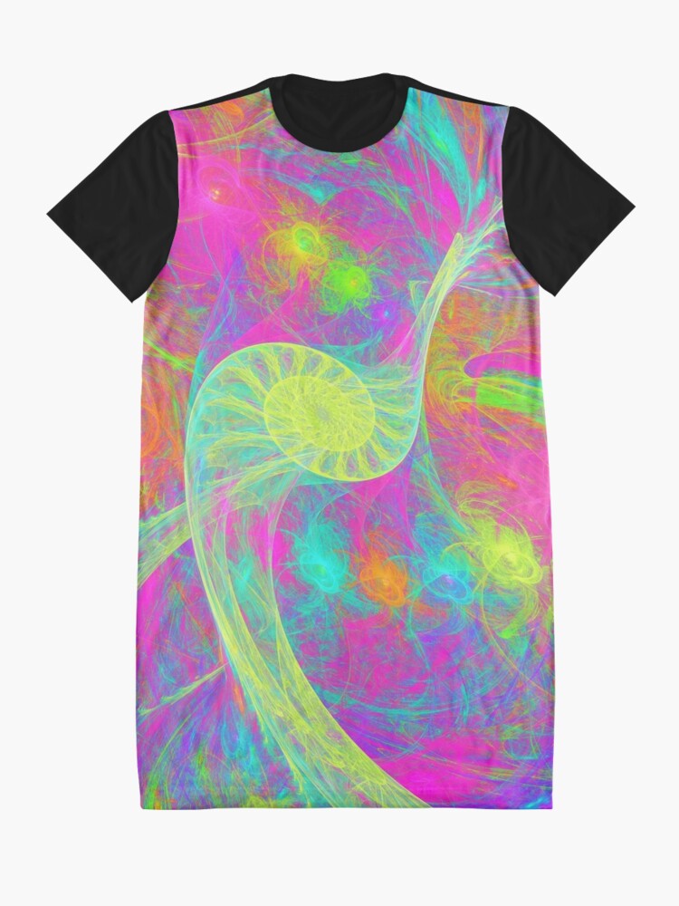 Alternate view of Let`s dance Graphic T-Shirt Dress