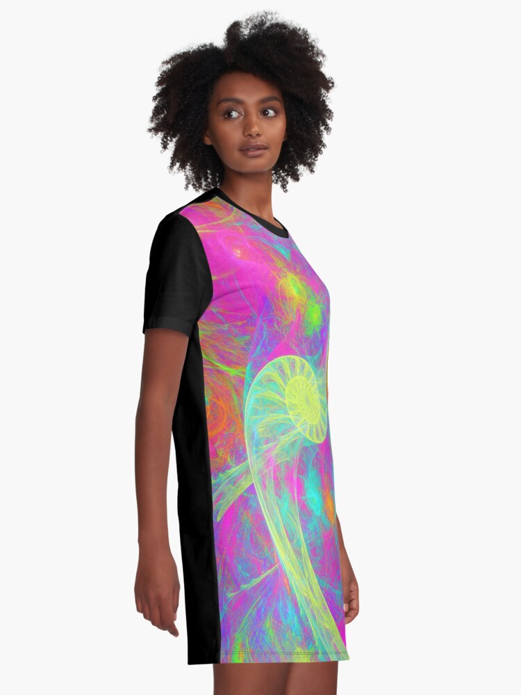 Alternate view of Let`s dance Graphic T-Shirt Dress