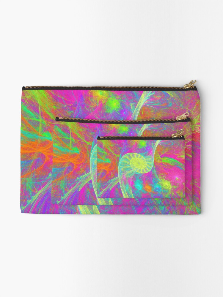 Alternate view of Let`s dance Zipper Pouch