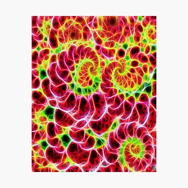 Item preview, Berry Delight Hippy Fractal designed and sold by MurphyMorganGifts.