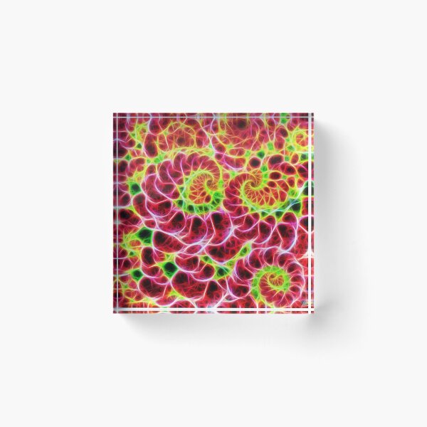 Item preview, Berry Delight Hippy Fractal designed and sold by MurphyMorganGifts.
