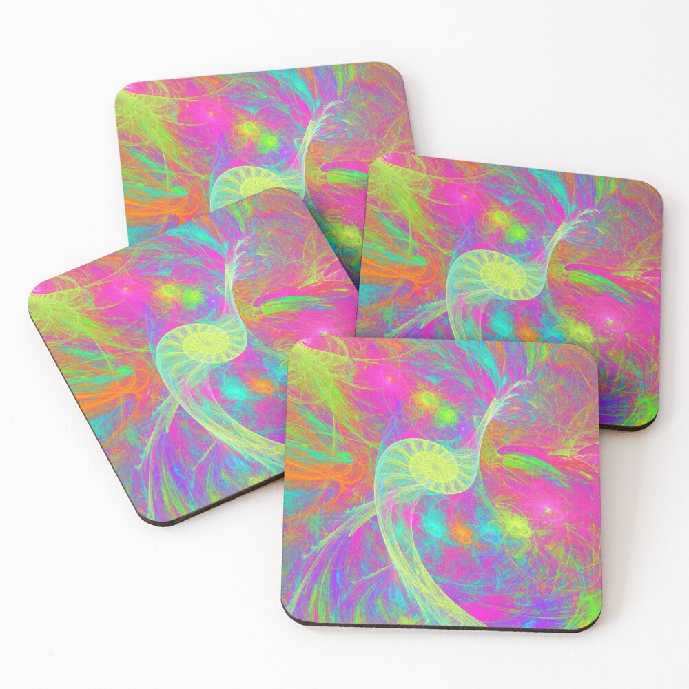 Let`s dance Coasters (Set of 4)