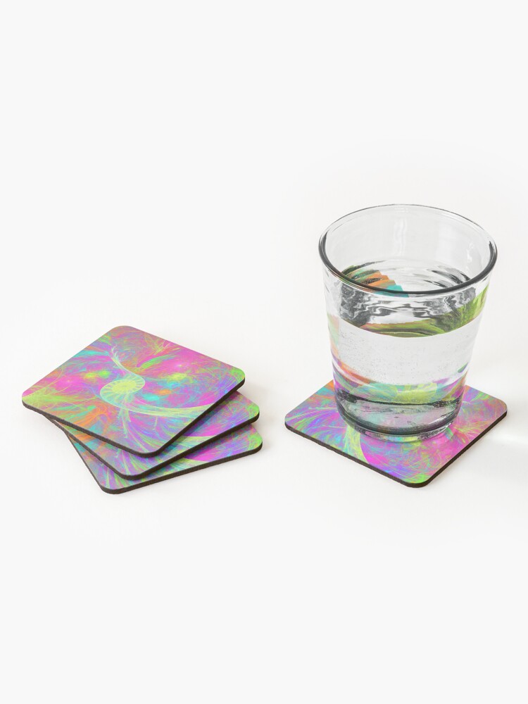 Alternate view of Let`s dance Coasters (Set of 4)