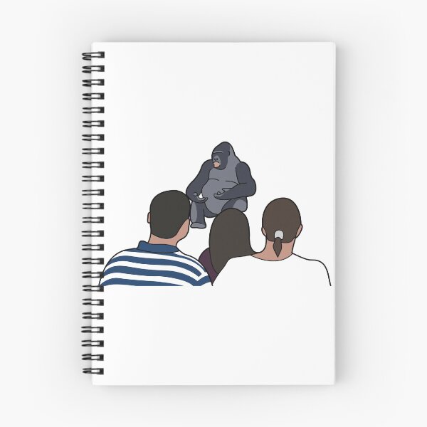 Item preview, Gorilla saying something important designed and sold by Oscar ..