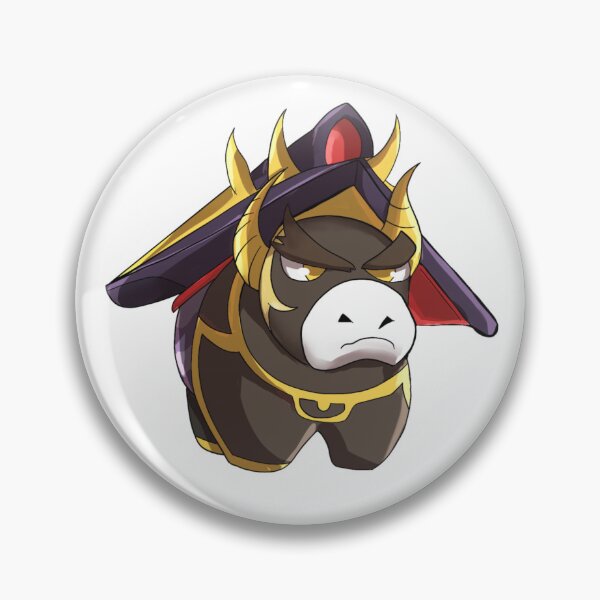 Item preview, Ushi from Genshin Impact! designed and sold by zenzlia.
