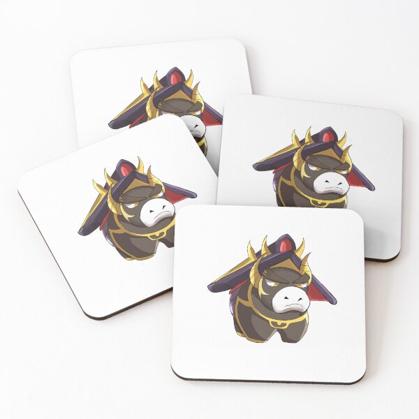 Item preview, Ushi from Genshin Impact! designed and sold by zenzlia.