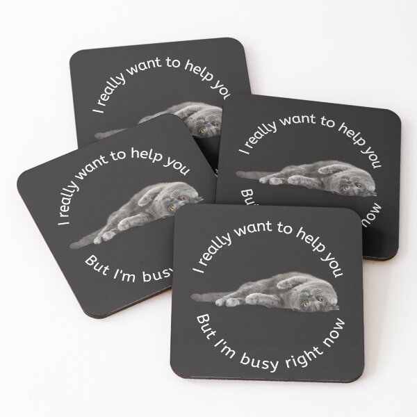Item preview, I really want to help you but I'm busy right now designed and sold by Zara Art House.