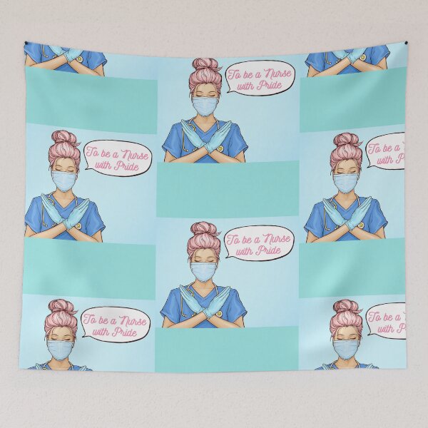 Item preview, To be a Nurse with Pride. designed and sold by pqrstshirts.