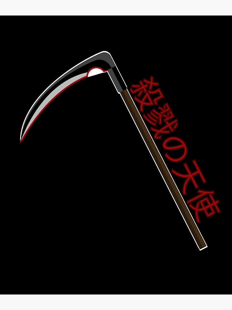 Deaths scythe 3 designs with sword