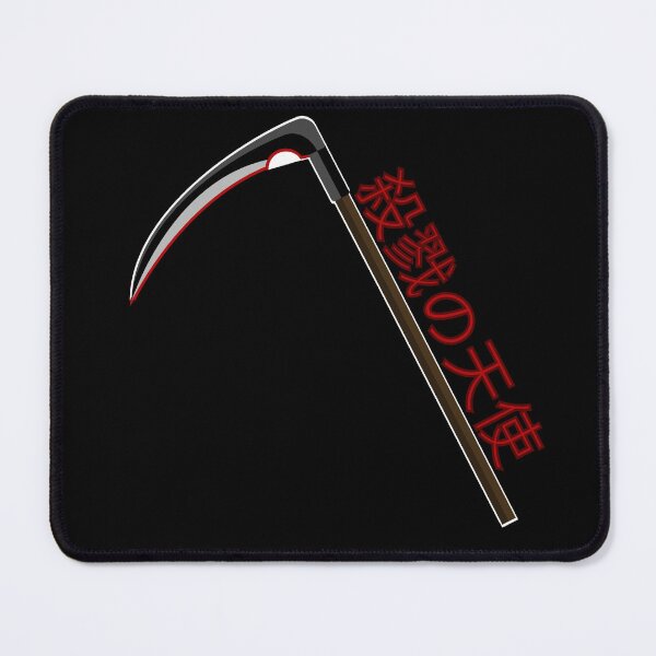 Item preview, Angels of death Zack Foster scythe designed and sold by ray-designs-.