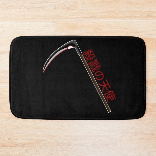Item preview, Angels of death Zack Foster scythe designed and sold by ray-designs-.