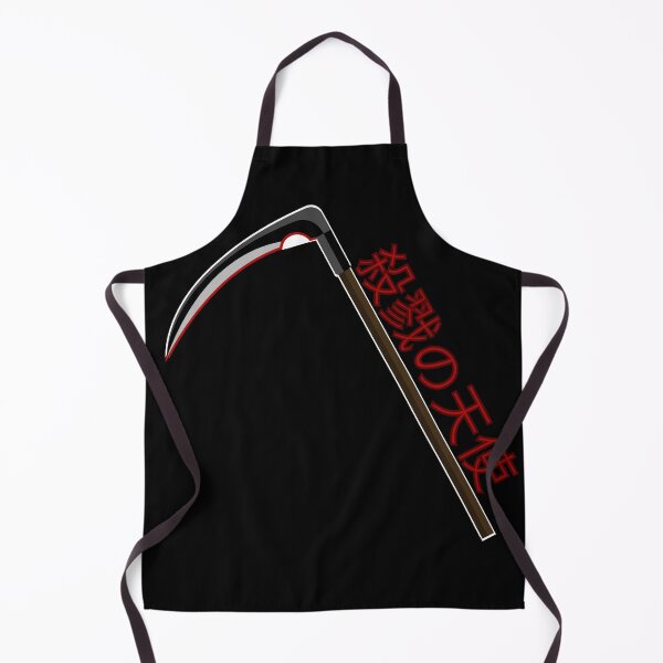 Item preview, Angels of death Zack Foster scythe designed and sold by ray-designs-.