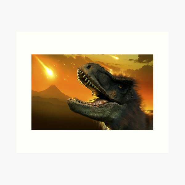 Item preview, Dinosaur Extinction designed and sold by magarlick.