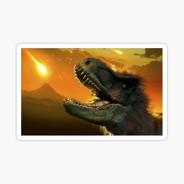Item preview, Dinosaur Extinction designed and sold by magarlick.