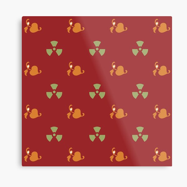 Repeat Pattern Metal Print