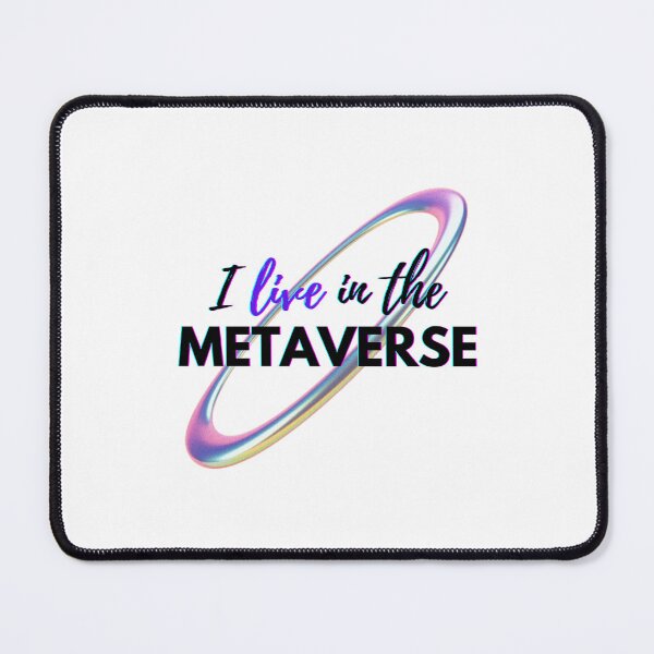 Item preview, I live in the Metaverse designed and sold by CryptoBeings.