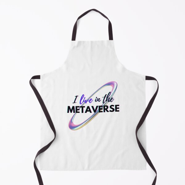 Item preview, I live in the Metaverse designed and sold by CryptoBeings.