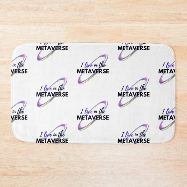 Item preview, I live in the Metaverse designed and sold by CryptoBeings.