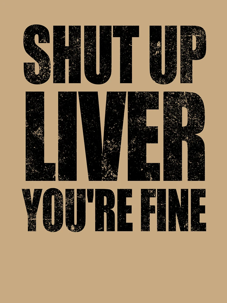 Thumbnail 6 von 6, Premium Oversized Pullover, Shut Up Liver You're Fine Funny Drinking Shut Up Liver Gear designt und verkauft von DynamicDesign.