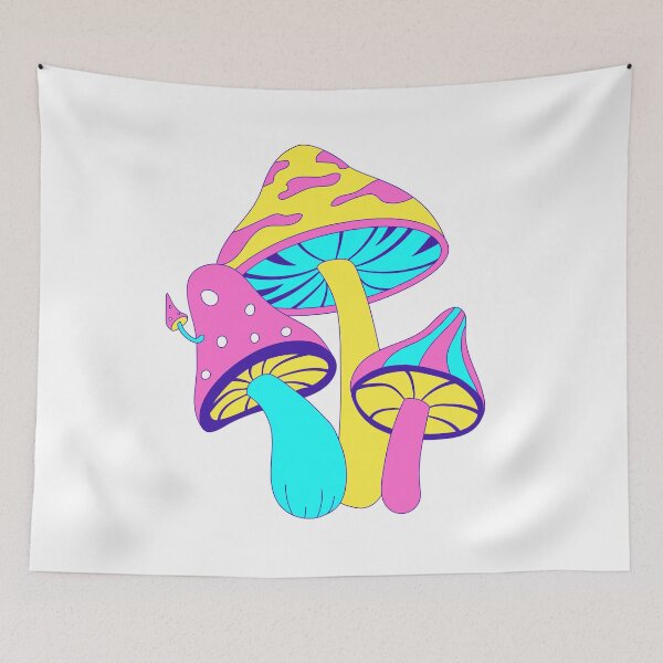 Item preview, mushrooms - colorful  designed and sold by MoonshotWorld.