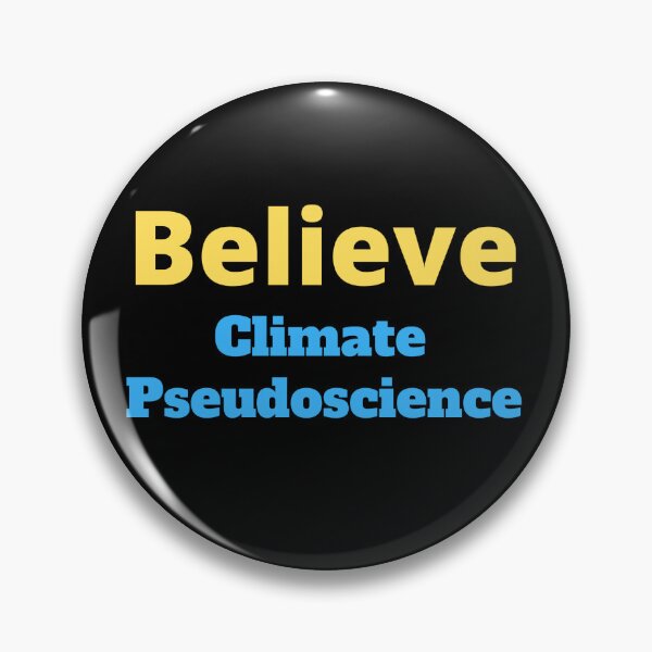 Item preview, Believe climate pseudoscience designed and sold by hinteo.