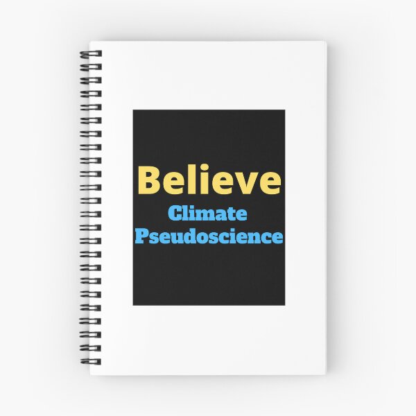 Item preview, Believe climate pseudoscience designed and sold by hinteo.