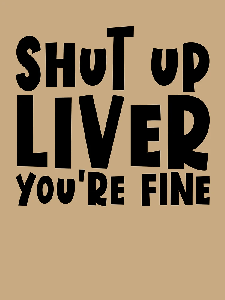 Thumbnail 6 von 6, Premium Oversized Pullover, Shut Up Liver You're Fine Funny Drinking Shut Up Liver Gear designt und verkauft von DynamicDesign.