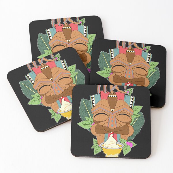Item preview, Tiki Totem Pineapple Whip Sip designed and sold by CamexDesigns.