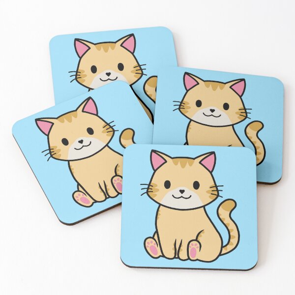 Item preview, Ginger kitty designed and sold by Meowmaddie.