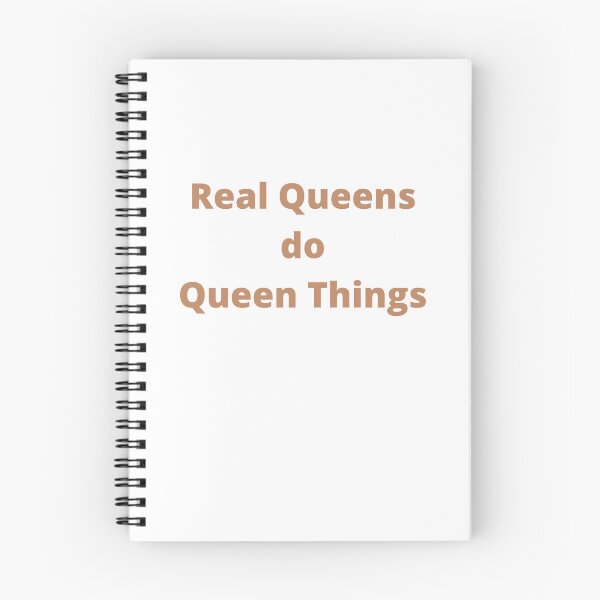 Item preview, Real Queens do Queen Things designed and sold by Melaninisagift.