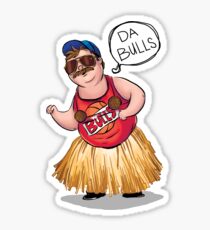 Da Bulls - SNL Chris Farley Sticker