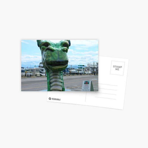 Champ Postcard